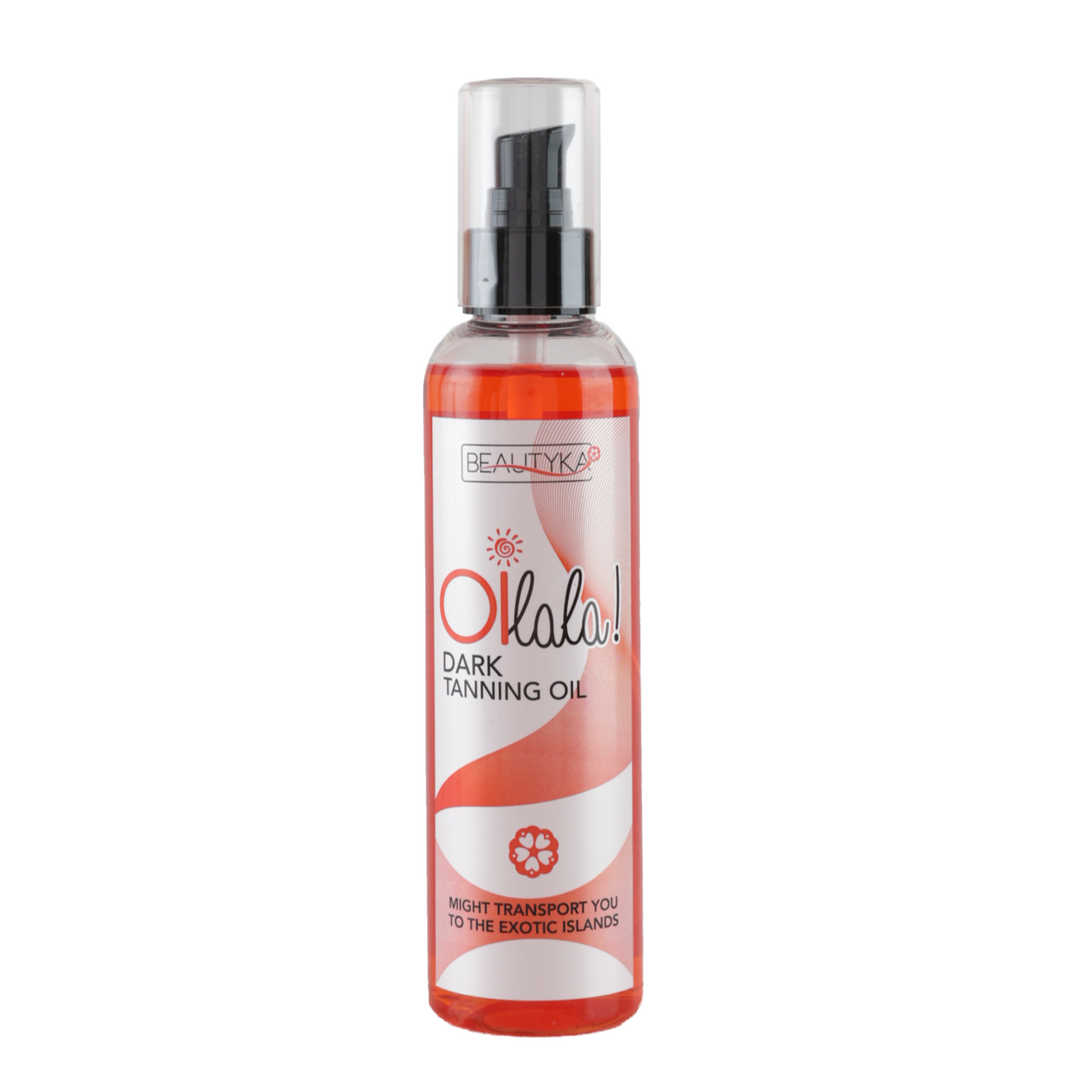 Oilala Dark Tanning Oil 200ml