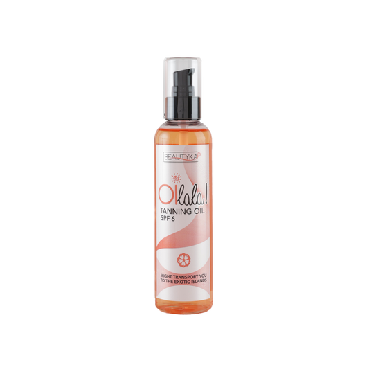 Oilala Tanning Oil Spf 6 200ml