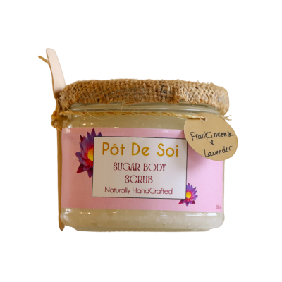 Pot de Soi Body Scrub 500 cc