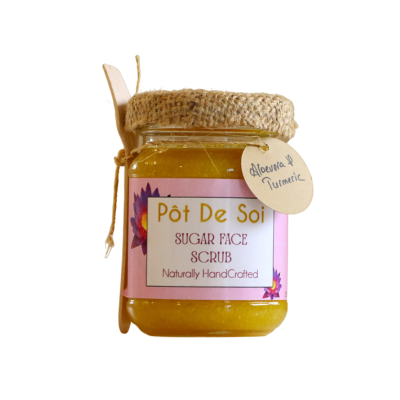 Pot de Soi Organic Face Scrub  250cc