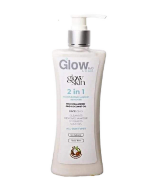 Glow H2O Milk Make up Remover