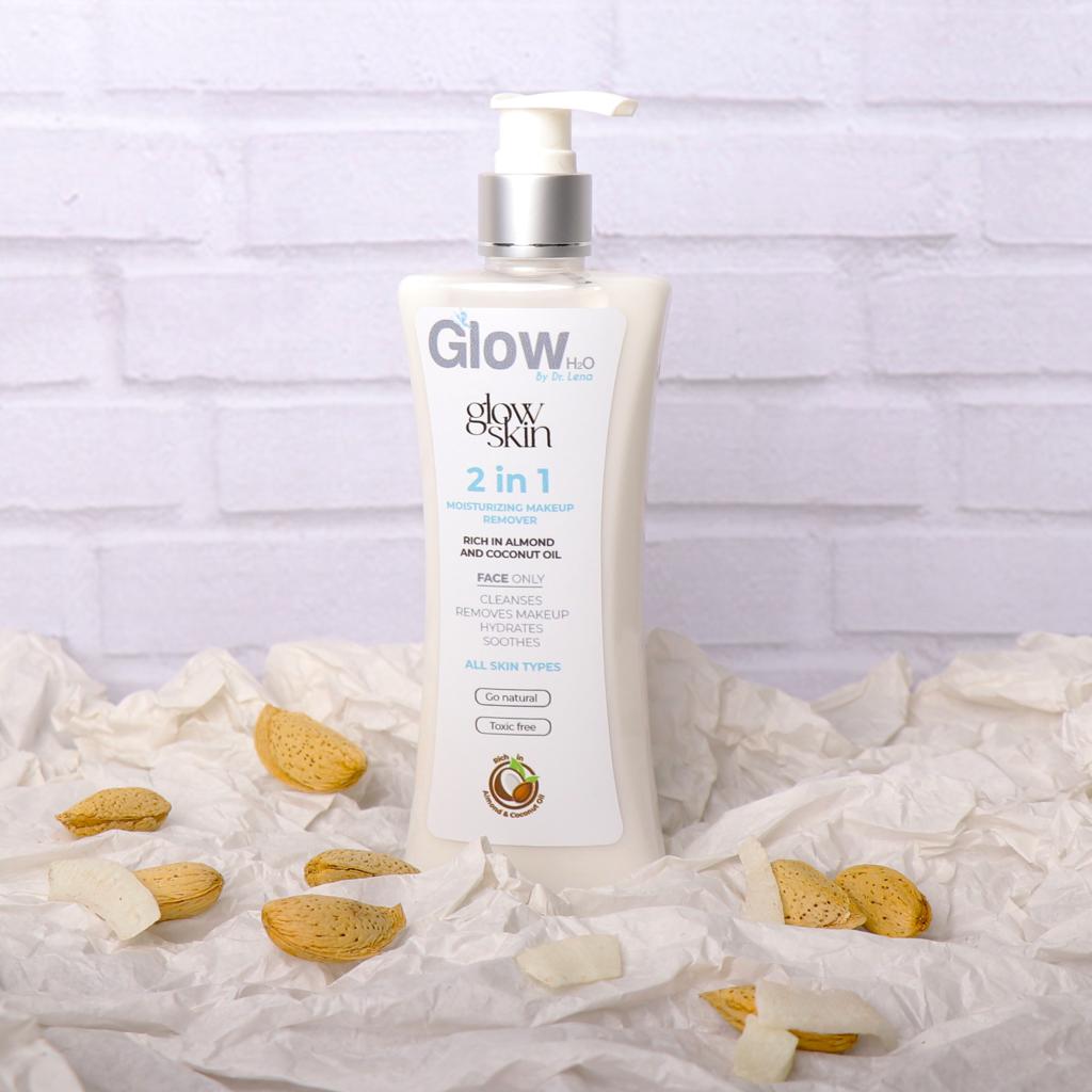 Glow H2O Milk Make up Remover