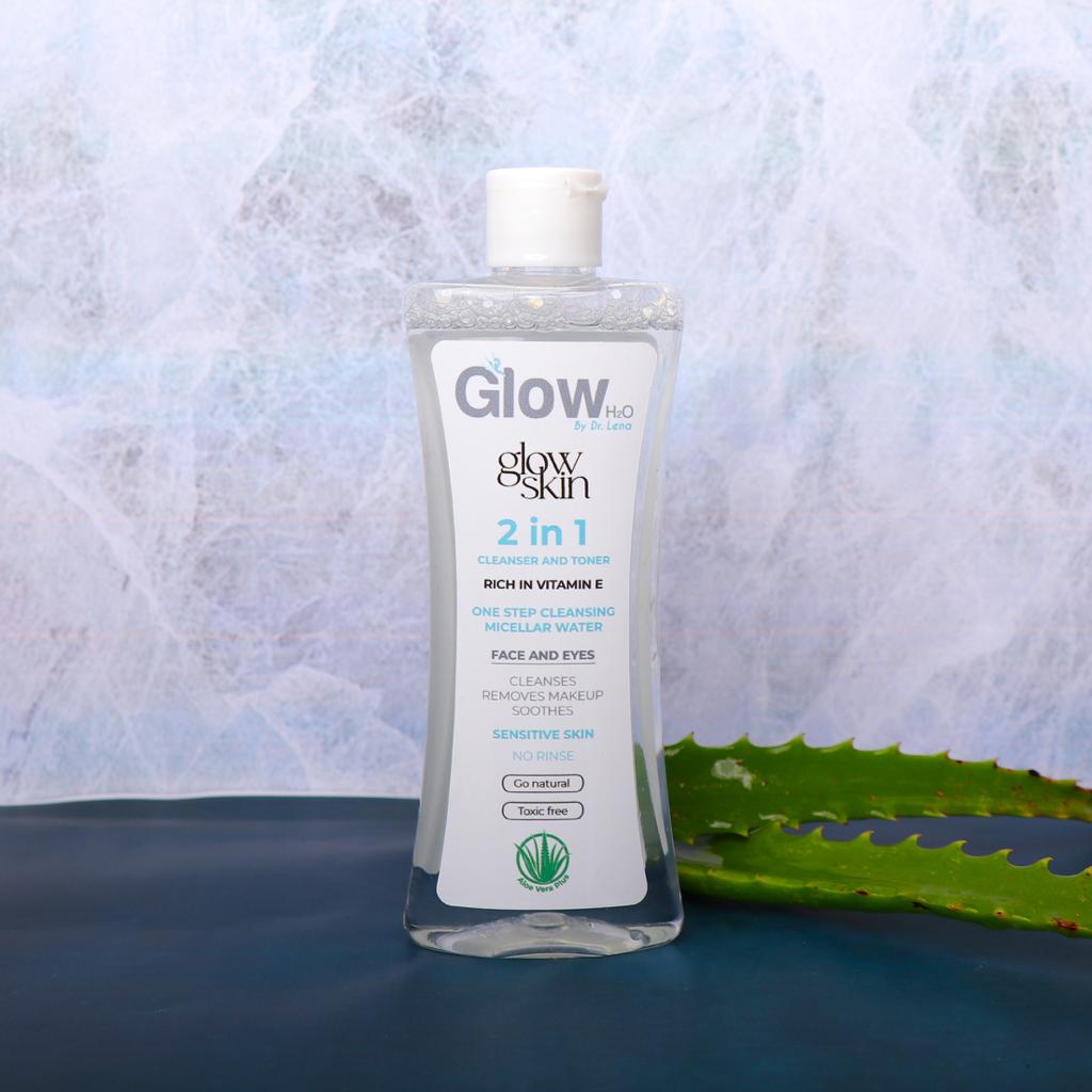 Glow H2O Micellar water