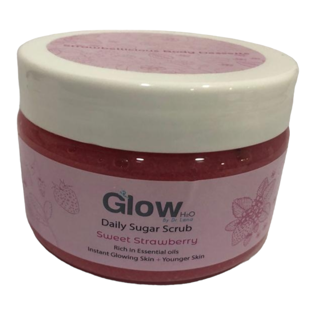 Glow H2O Daily Sugar Scrub