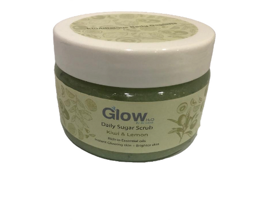 Glow H2O Daily Sugar Scrub