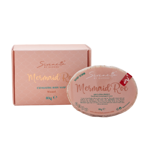 Sirenetta Mermaid Roc Soap Scrub