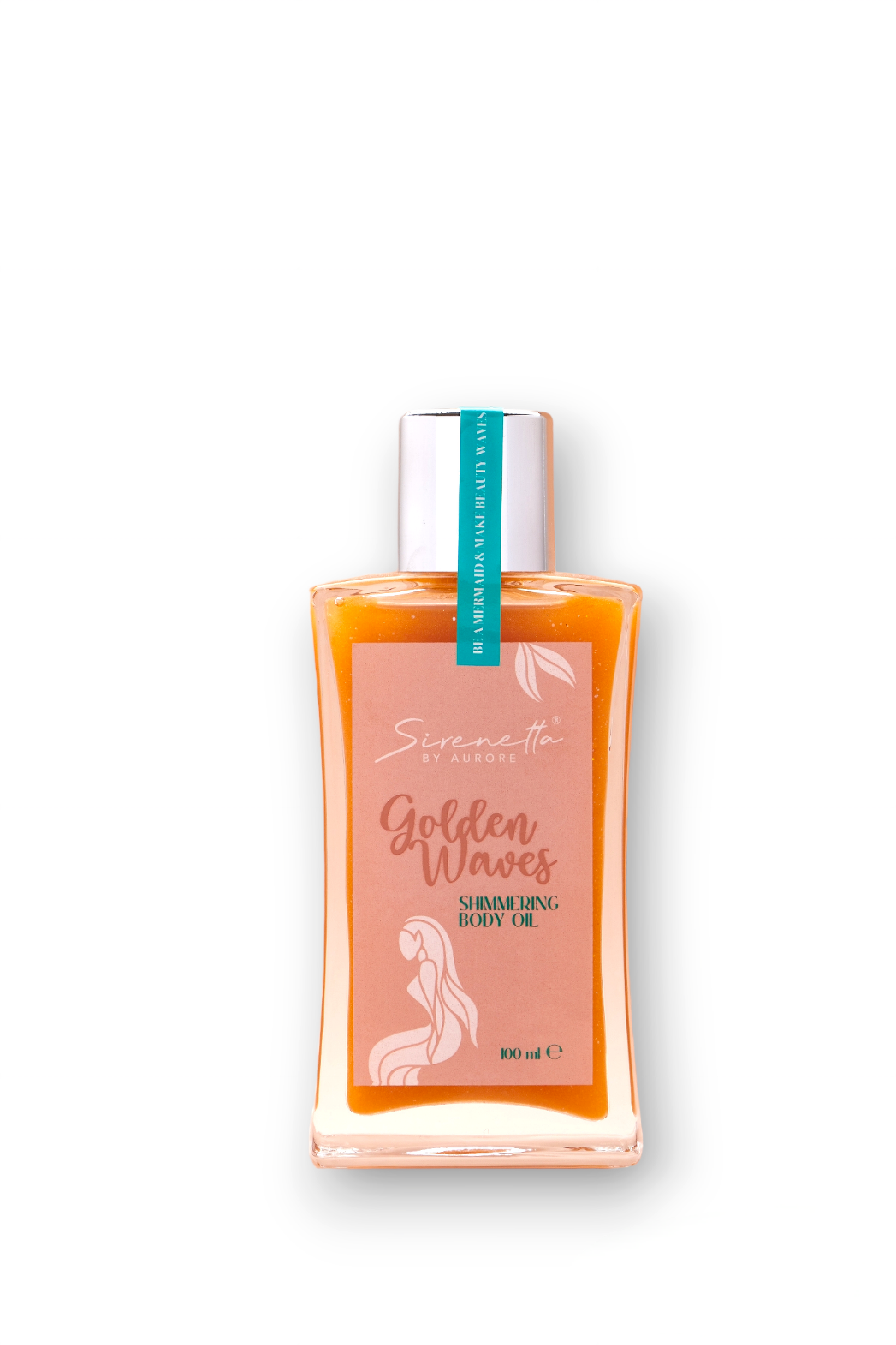 Sirenetta Golden Waves Shimmering Body Oil